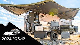 2024 EOS-12 Overland Camper Trailer Ready To Get Off The Grid