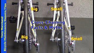 Bicycle Cross Chaining Facts and Myths