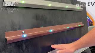 CEDIA Expo 22 EverLights Shows Permanent Christmas Lights that Install Directly on Home Materials