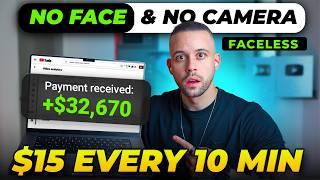 Earn $1089 Per DAY with FACELESS videos NO WORK REQUIRED Make Money Online From Home 2024