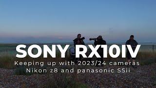 Sony RX10iv vs the world