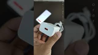 LG Wing Charging Test with Mi 33-Watts Charger  0-100% Battery #shorts