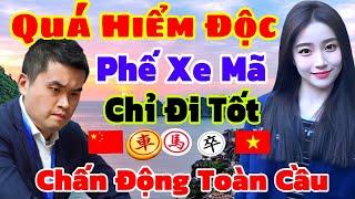 Phế Xe Bỏ Mã Hiểm Độc Chỉ Đi Tốt Chấn Động Toàn Cầu CỜ TƯỚNG HAY