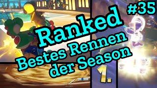 Ranked Mario Kart 8 Deluxe - Bestes Rennen der Season #35