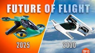 Best 2-Seater Flying Cars 2024  TOP 15 VTOL AirCars