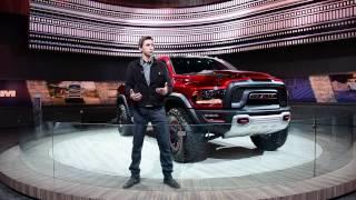 2017 Ram Rebel TRX Concept 575 HP