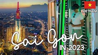 Ho Chi Minh City is AMAZING  Saigon 2023