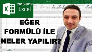 Excel Eğer Formülü Detaylı Anlatım  Teknoloji Sayfası