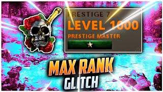 Cold War Zombie Glitches Solo Jump In Pile Up Glitch LEVEL UP FAST  - Die Maschine Glitches