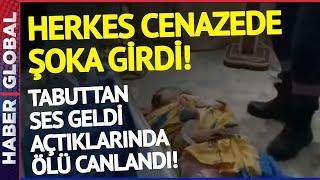 Öldü Sanılmıştı... Tabuttan Canlı Olarak Çıktı Bakın Ne Yaptı Bugün O Kadından Haber Geldi