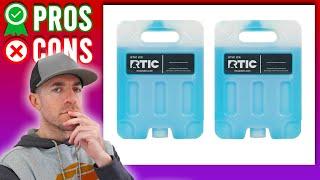 RTIC Reusable Cooler Ice Pack - Keep Your Cooler Ice Cold  Long-Lasting & Fast Freezing