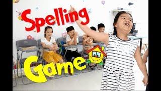 Spelling Game - ESL Game -  for you class or your home - ESL Teaching Tips