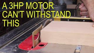 Watch this if you still not using a zero clearance insert on your table saw