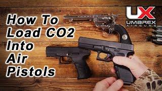 How to Load CO2 into BB Gun and Pellet Air Pistols Umarex Airguns