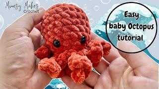 *NO SEW* Crochet a baby octopus in just 10 minutes