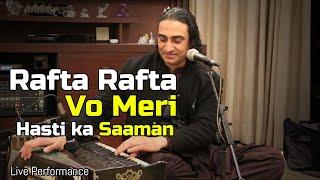 Rafta Rafta Wo Meri  Naseem Ali Siddiqui  Melodious Ghazal  Tribute to Mehdi Hasan  Live