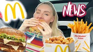 WOW SO LECKERE MC DONALDS NEWS gibt es JETZT Shaker Fries der M Burger Nacho Cheese Nuggets 