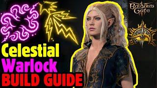 Celestial Warlock MOD SUBCLASS Build - Baldurs Gate 3