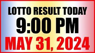 Lotto Result Today 9pm Draw May 31 2024 Swertres Ez2 Pcso