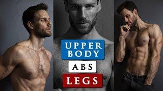 MALE MODEL WORKOUT ROUTINE  How to get a body like a male model