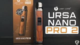 Lost Vape Ursa Nano Pro 2 Unboxing
