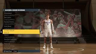 NBA 2K23  Mac McClung  Jumpshot Fix  Badges  Attributes