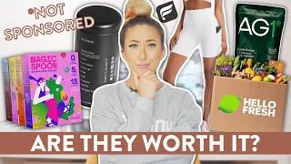 TESTING OVERLY SPONSORED PRODUCTS  Are these brands worth the hype? NOT sponsored