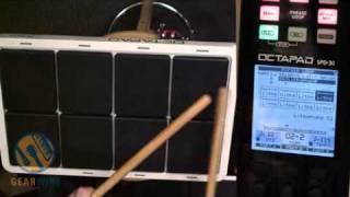 Roland Octapad SPD-30 A World Music-Inspired Video Demo