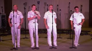 US Navy Sea Chanters - 1960s Hit Medley in 4K