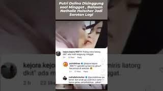 Putri Delina dan Natalie Holscher #shorts #viral #putridelina #nathalieholscher #sule