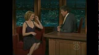 Elizabeth Banks on Craig Ferguson 2008.11.06