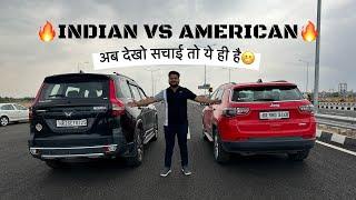 JEEP COMPASS VS SCORPIO N DRAG RACE महिंद्रा वाले ना देखें