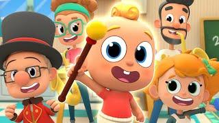 Musical Instruments Song BABY MILIKI version – Nursery Rhymes & Kids Songs  Miliki Family