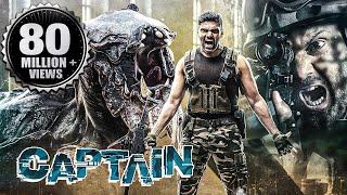 CAPTAIN New Released Full Hindi Dubbed Movie  Arya Aishwarya Lekshmi  South Movie Hindi Dub New