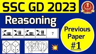 SSC GD reasoning previous year questions  SSC GD reasoning practice set 2023  SSC GD mock test