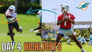 The Miami Dolphins Are MAKING Strides In OTAs...  Dolphins News  Day 4 OTAs Highlights
