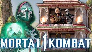 Mortal Kombat 1 - NEW Ermac Exclusive Early Access Arcade Gameplay 1080p
