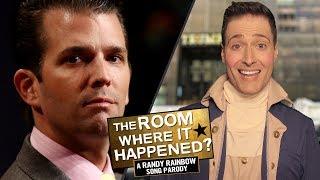 THE ROOM WHERE IT HAPPENED - Randy Rainbow Song Parody