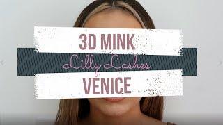 Lilly Lashes Venice - TRY ON