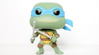 TMNT 1990 LEONARDO Funko Pop review