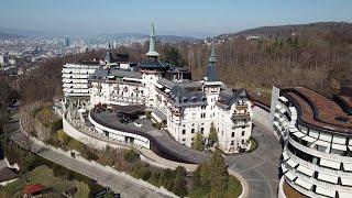 The Dolder Grand a STUNNING hotel in Zürich Switzerland