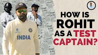 Is Rohit a Good Test Captain?  #AskAakash