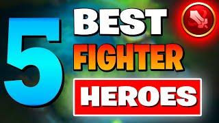 BEST FIGHTER in Mobile Legends 2024 BEST HEROES Revealed