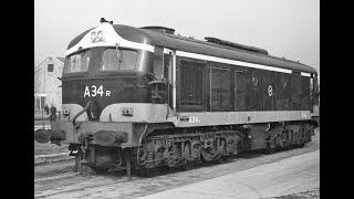 The A Class transplant from Crossley HSTV8 to 12 cylinder EMD 645E engine