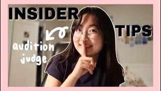 INSIDER KPOP AUDITION TIPS from a casting director