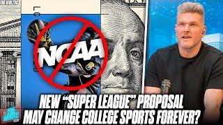 New Professional College Sports League Being Proposed By NFL Commissioners Lieutenant