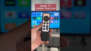 Apple TV Hidden Features 