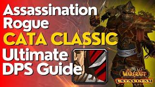 Assassination Rogue Complete DPS Guide   Cataclysm Classic