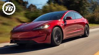 FIRST DRIVE New Tesla Model 3 Performance – Over 500bhp For £59k