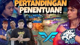 MATCH PENENTUAN EVOS VS FIREFLUX  MATCH 1 - MSC 2024